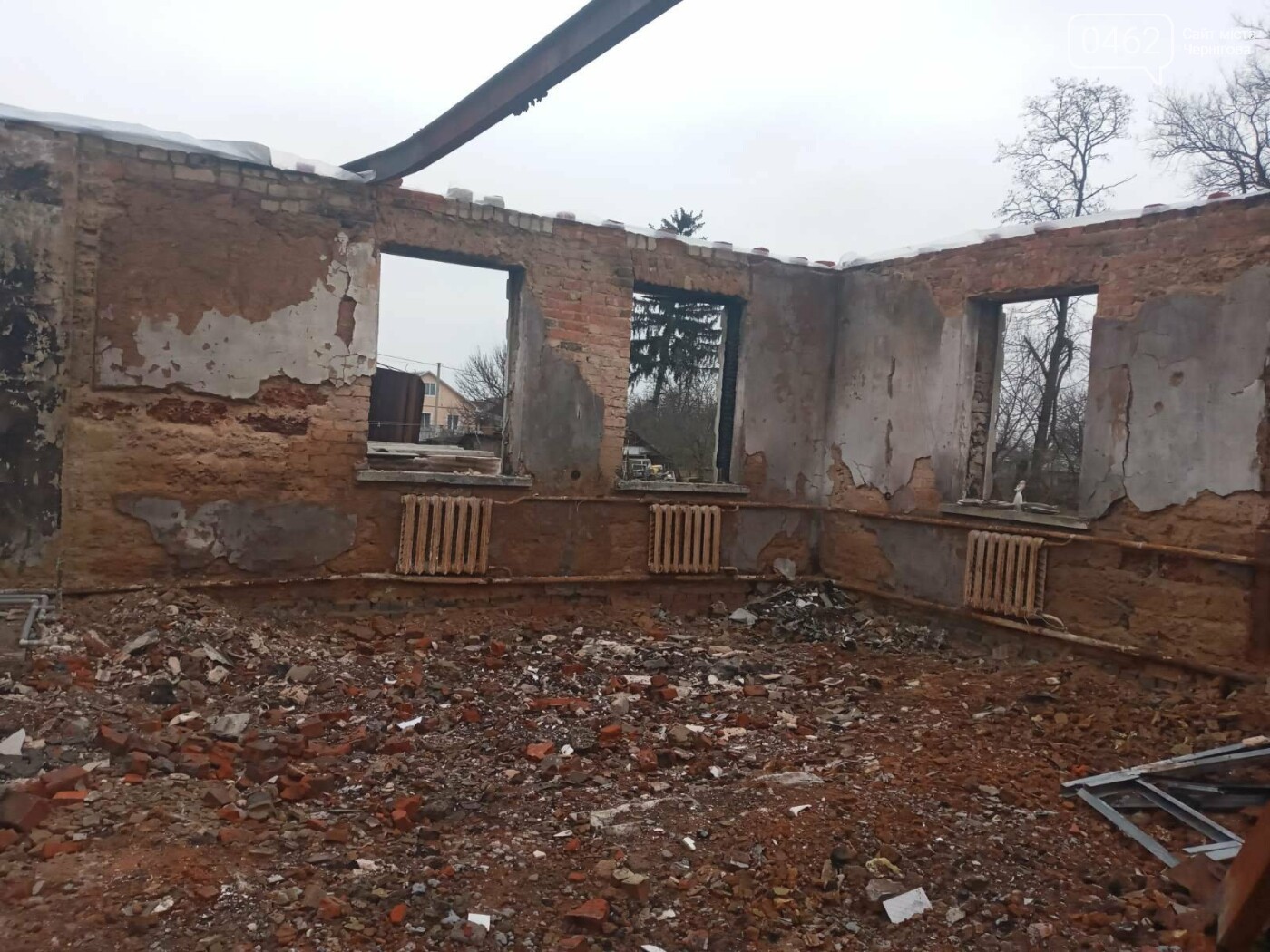 Наслідки обстрілу