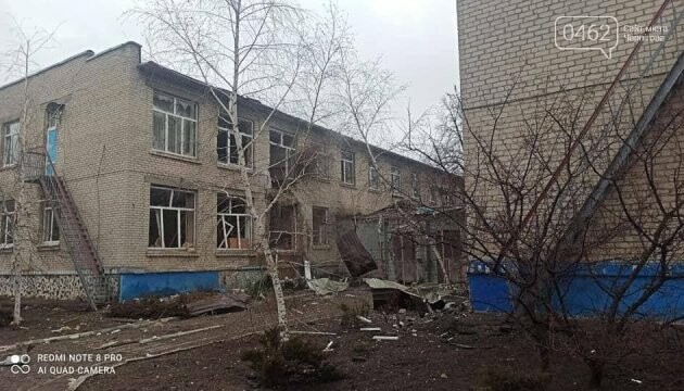 Розстріляний окупантами дитсадок у Сєвєродонецьку