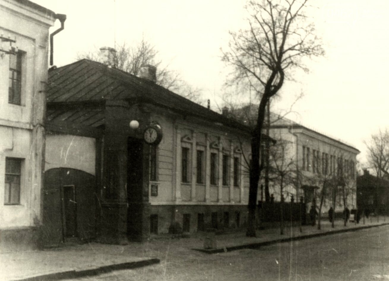Історичне фото нинішньої вулиці Княжої