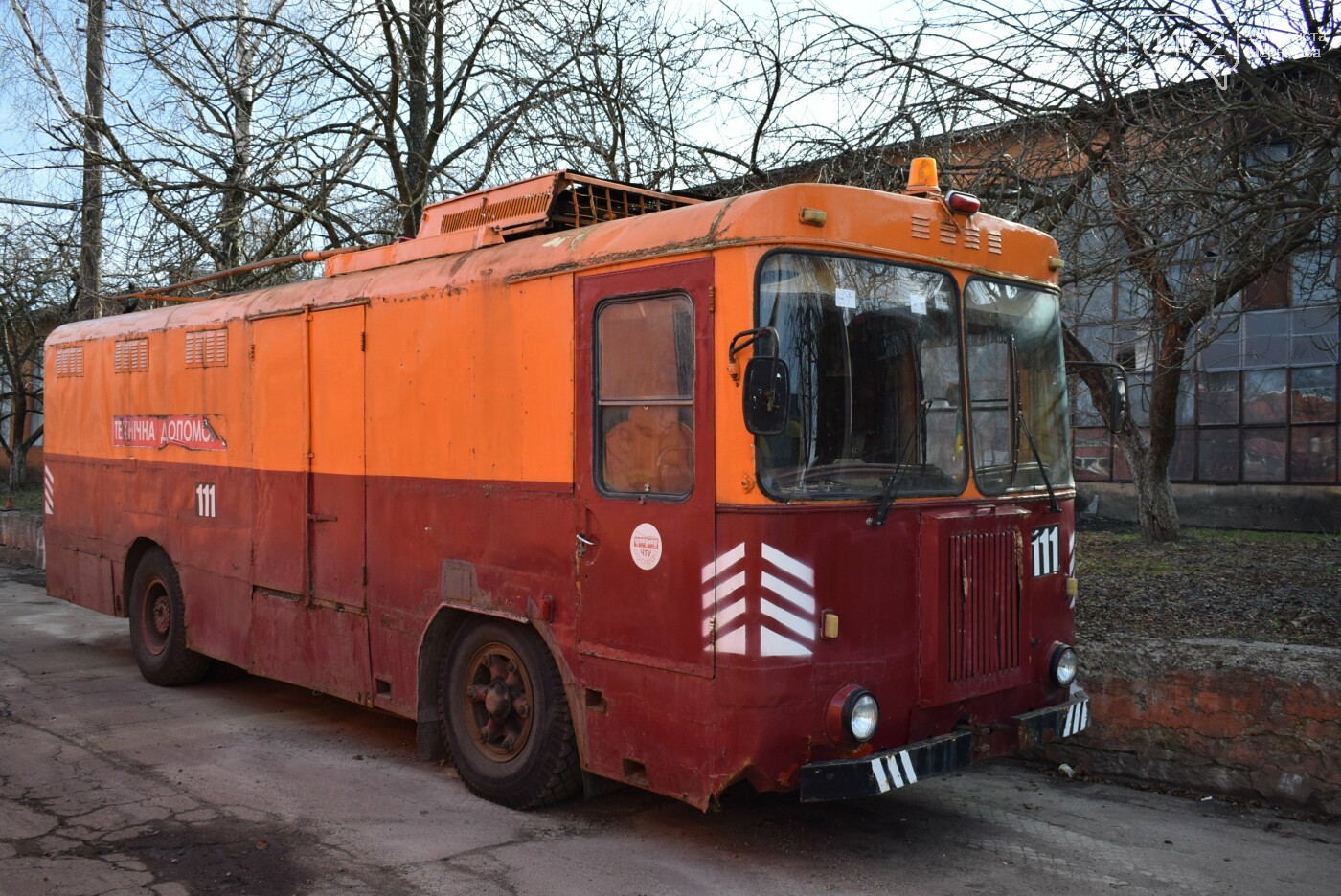 Номер тролейбусу не говорить про його вік