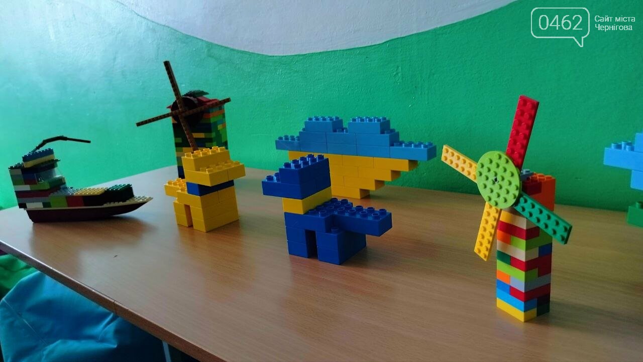 Робота з LEGO