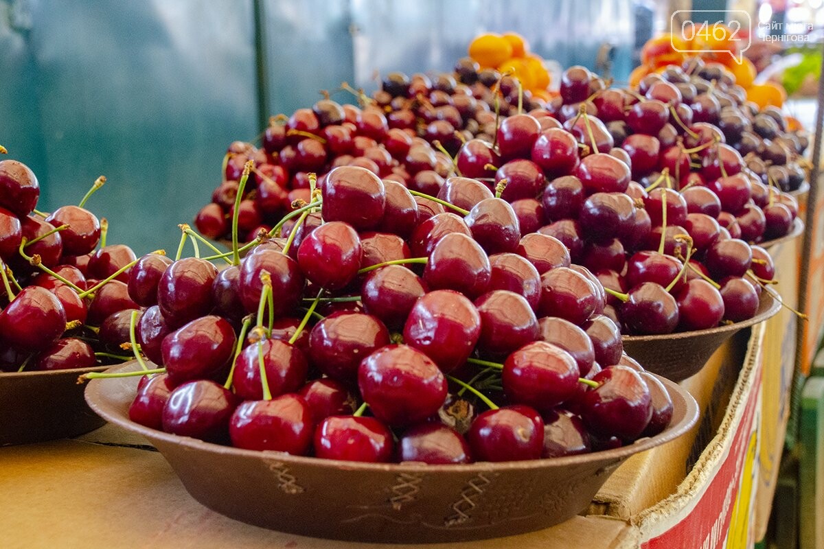 Черешня пані Галини