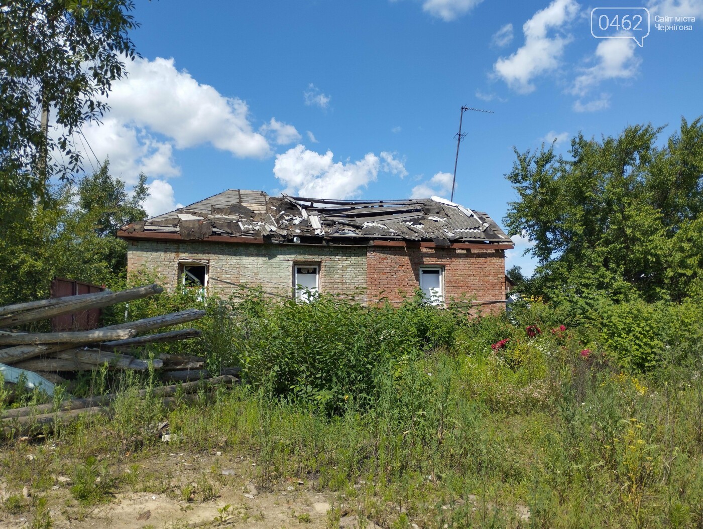 Російсько-білоруські окупанти принесли багато горя у колишній Білоруський провулок