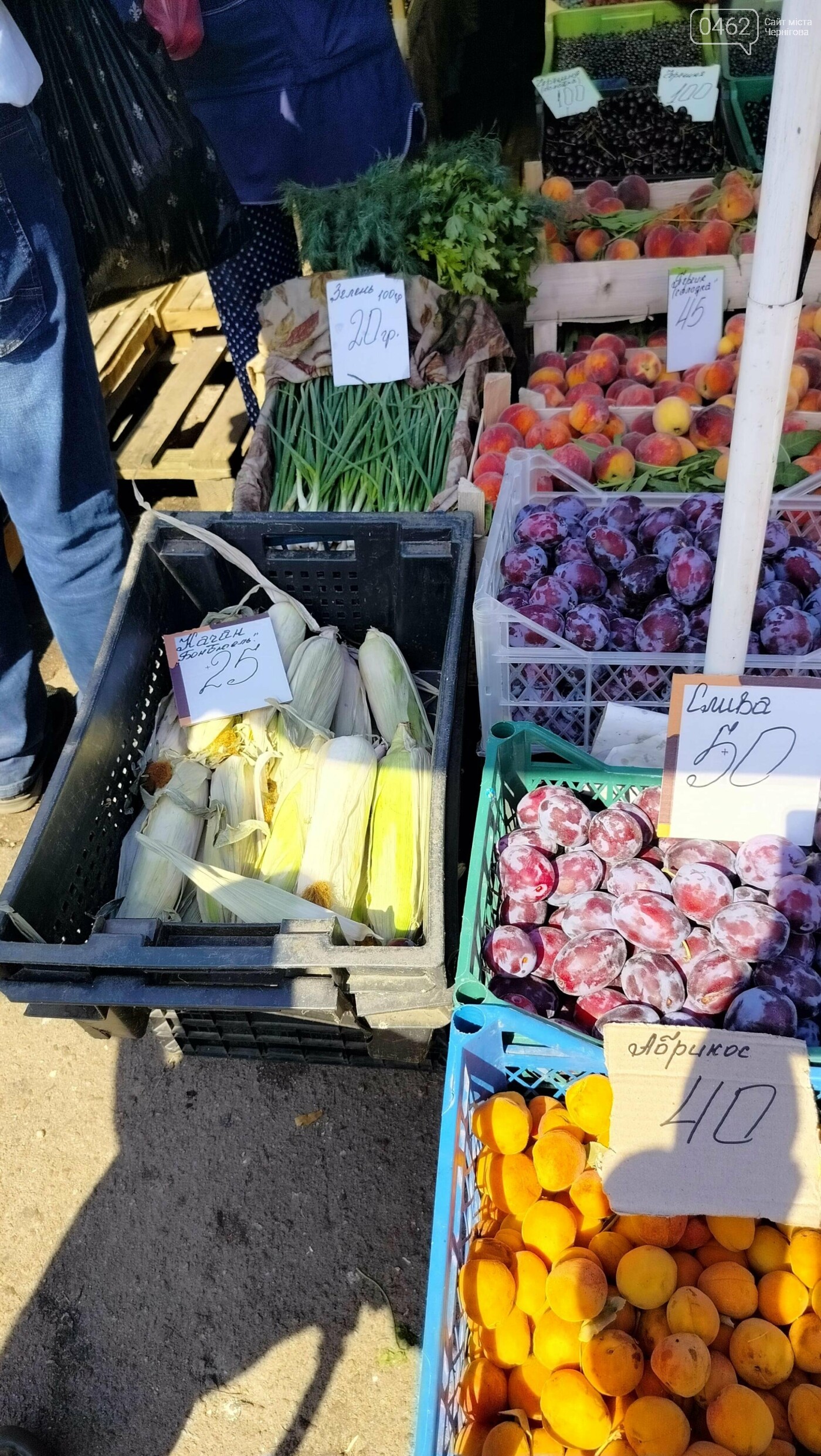 Товар на ринку