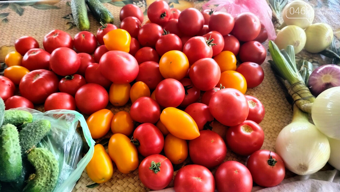 Овочі на ринку