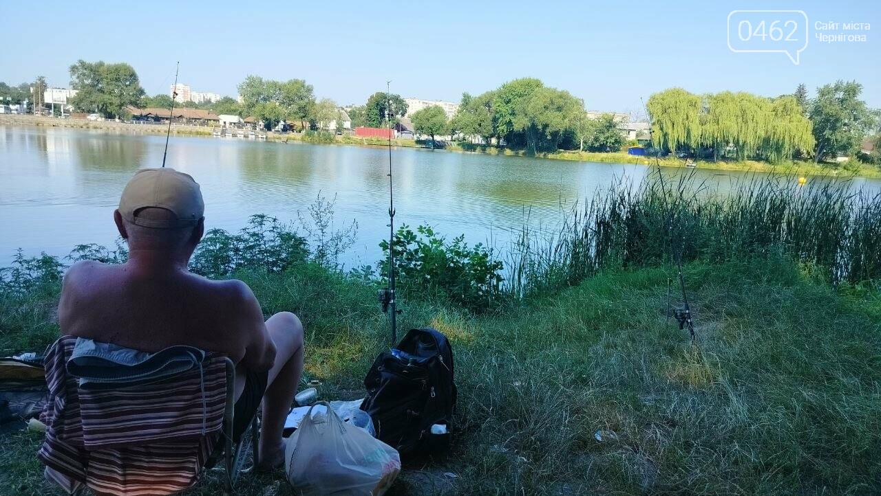 Риболовля на Стрижні