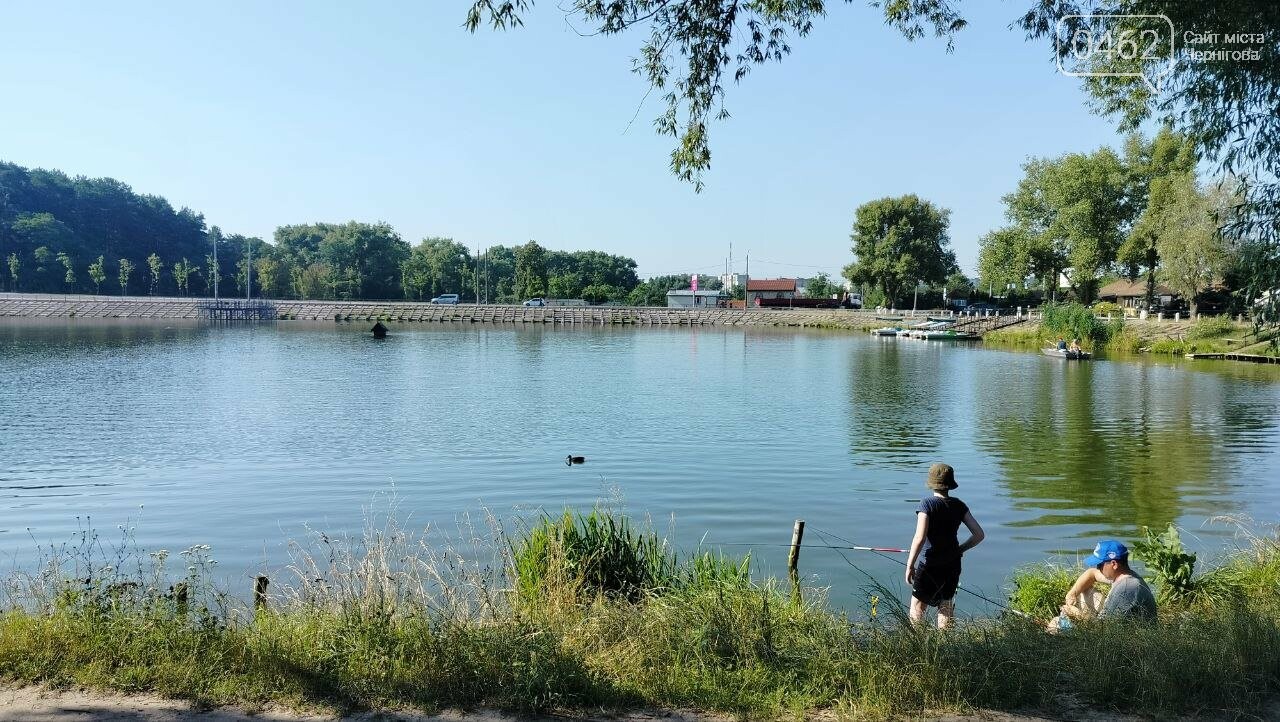 Риболовля на Стрижні