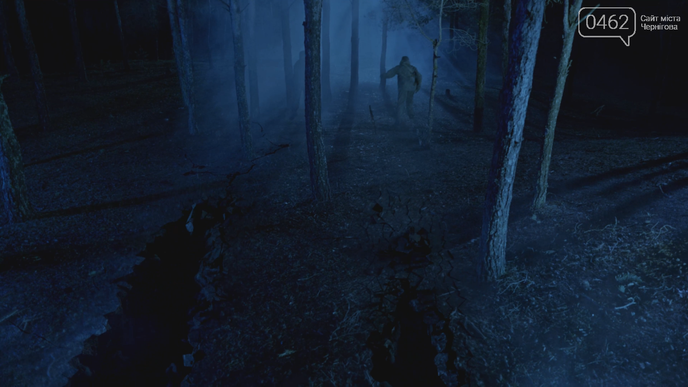 Кадри з фільму «Земля»