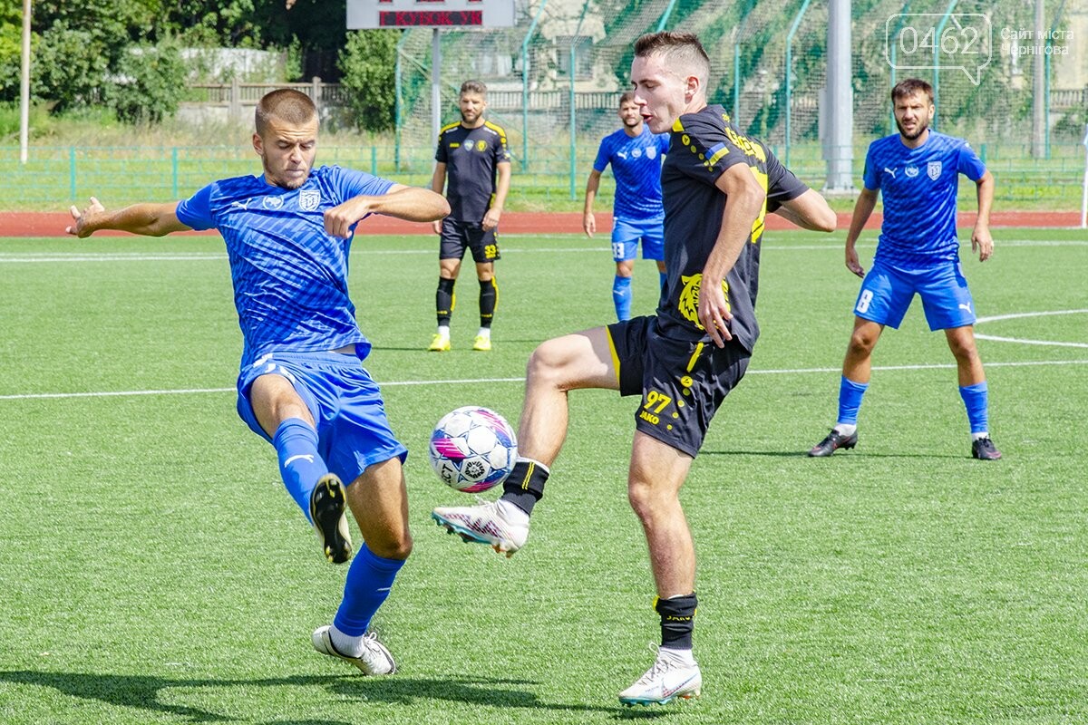 ФК 	«Чернігів»  не зміг здолати суперників з Сумщини