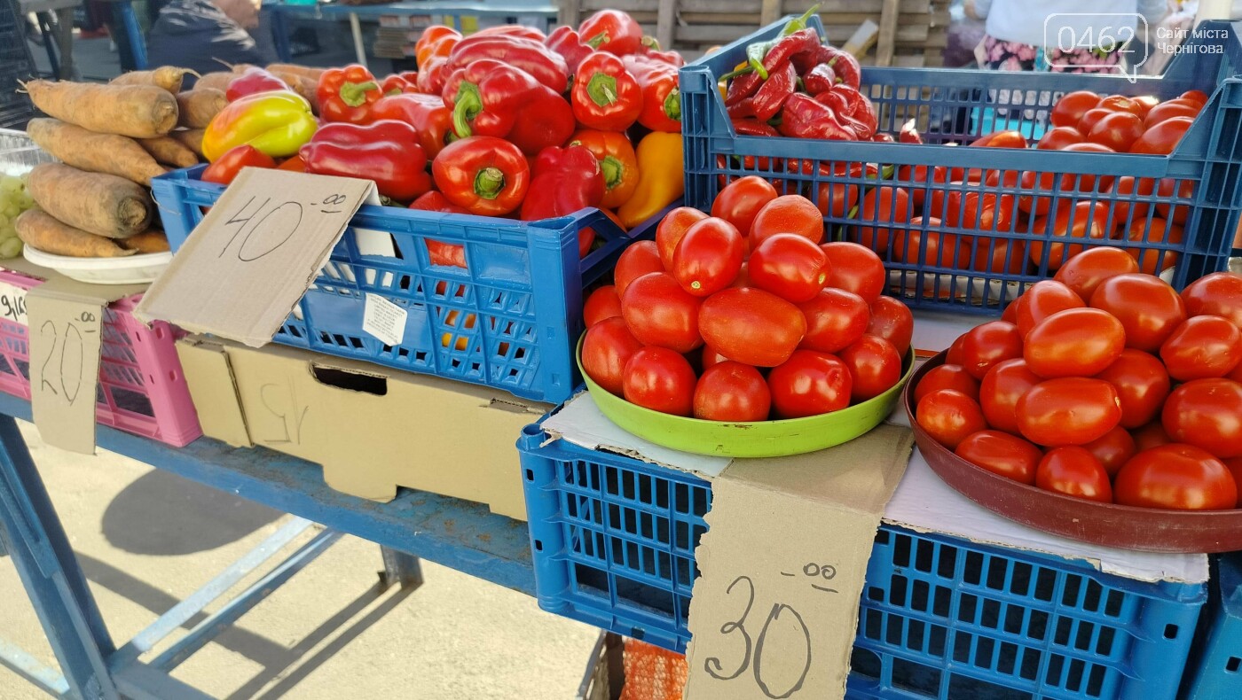 Овочі на ринку