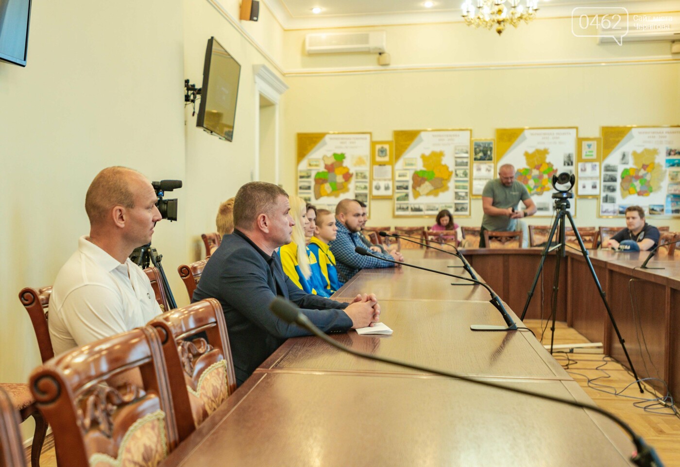 У Чернігові відзначили призерів чемпіонату Азії серед юнаків та дівчат