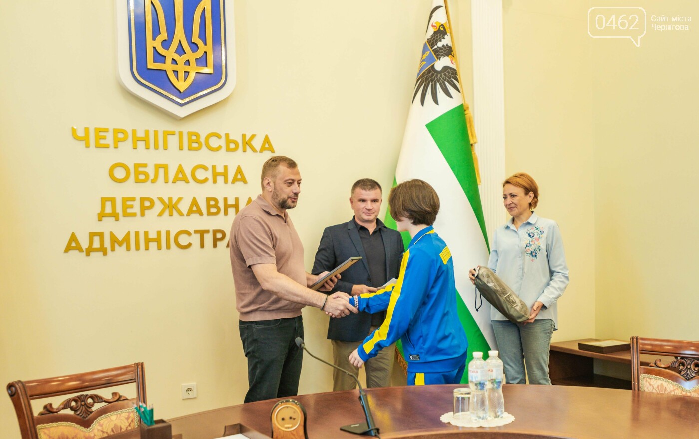 У Чернігові відзначили призерів чемпіонату Азії серед юнаків та дівчат