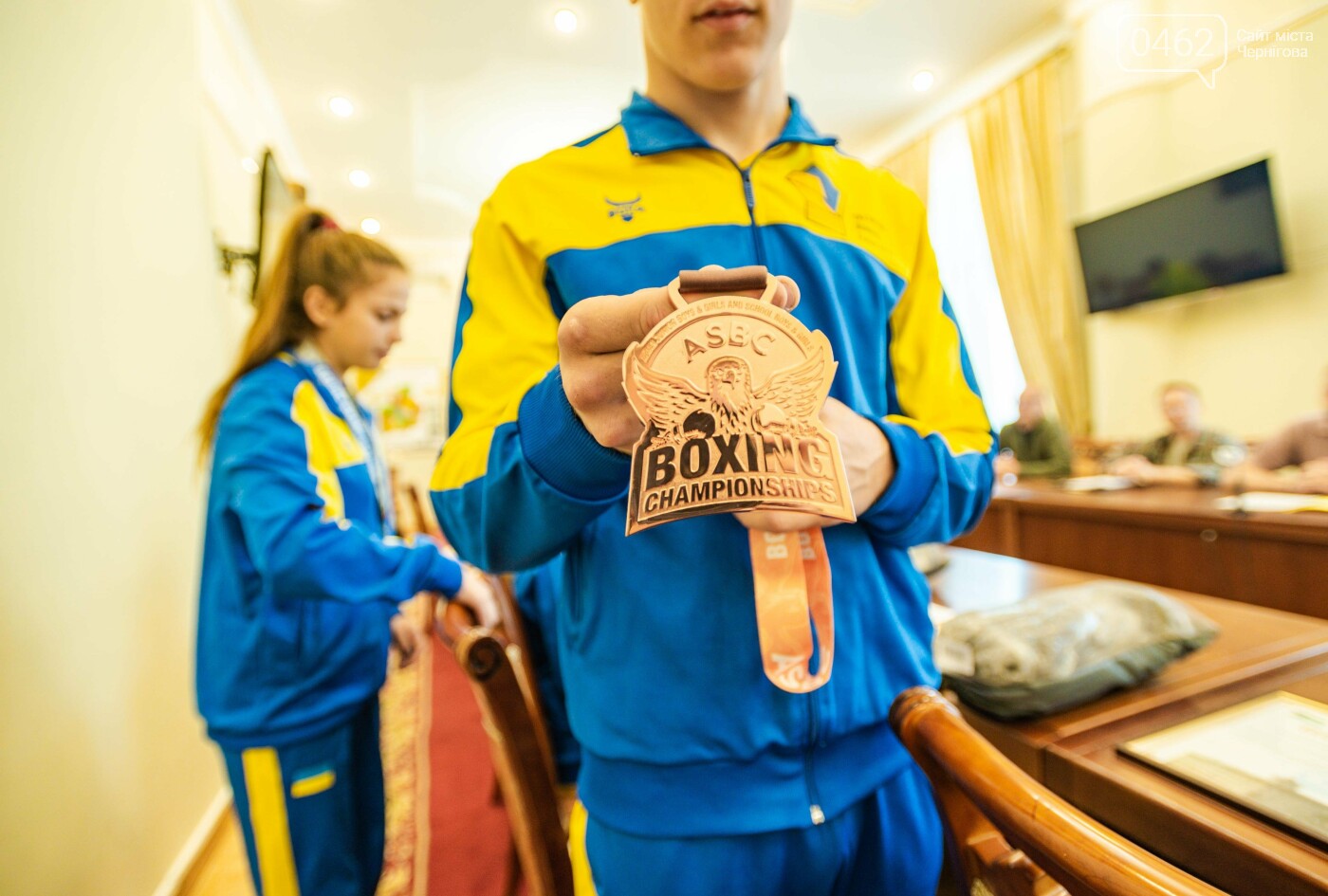 У Чернігові відзначили призерів чемпіонату Азії серед юнаків та дівчат