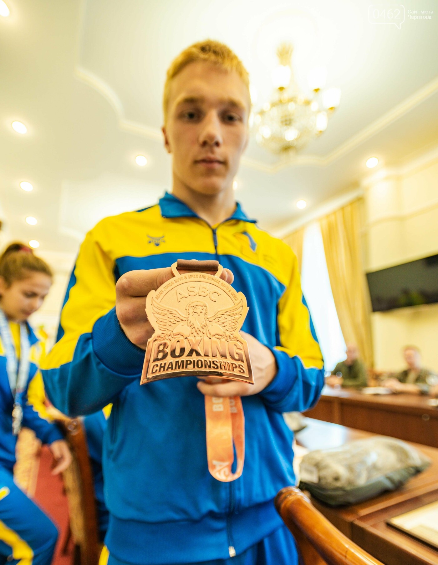 У Чернігові відзначили призерів чемпіонату Азії серед юнаків та дівчат