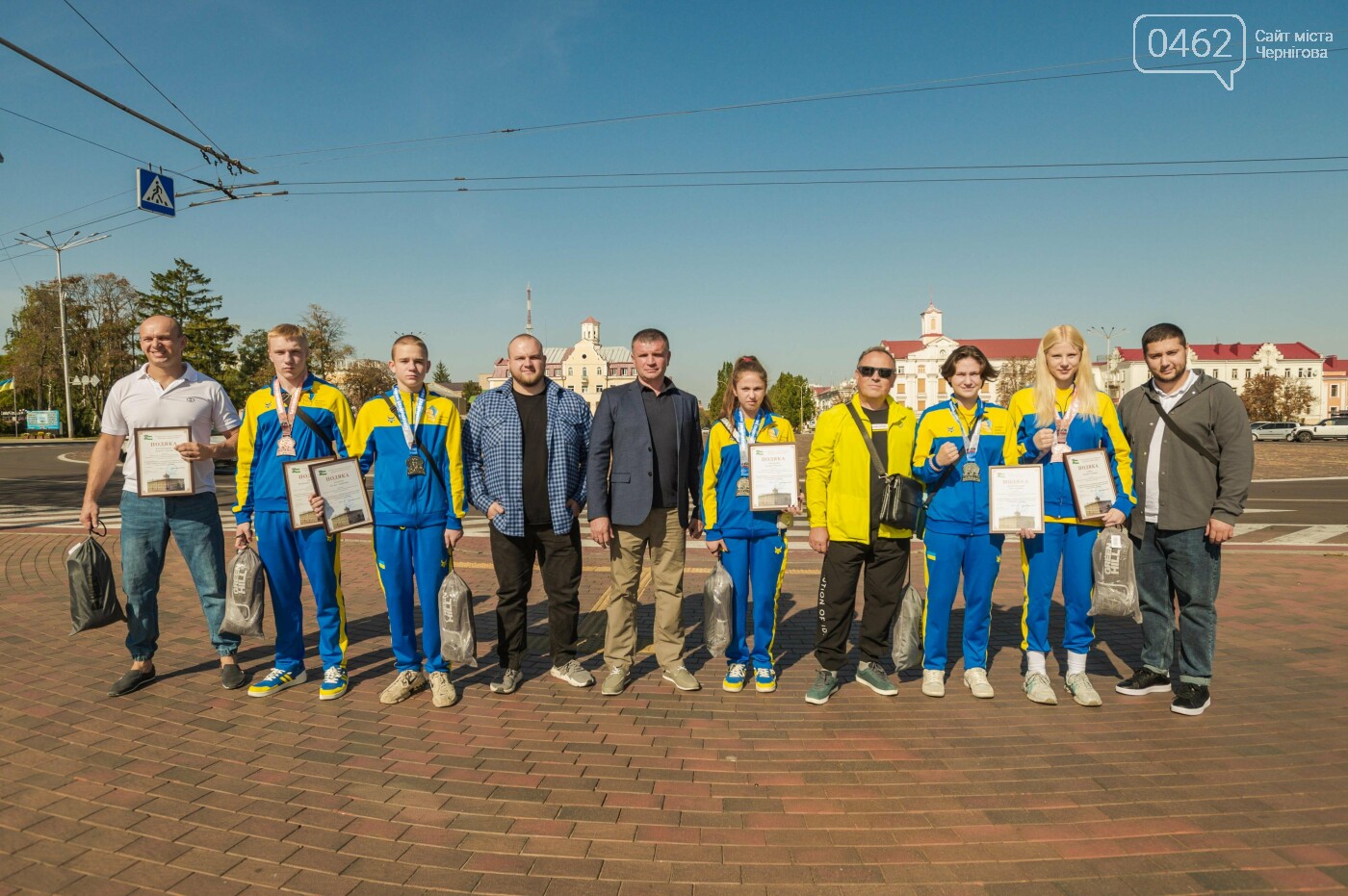 У Чернігові відзначили призерів чемпіонату Азії серед юнаків та дівчат