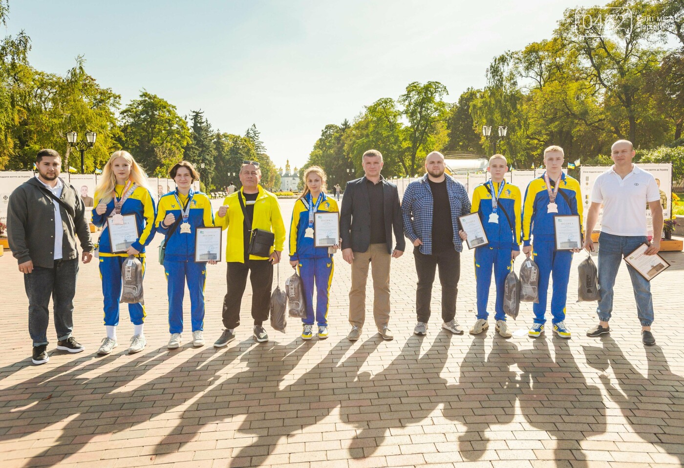 У Чернігові відзначили призерів чемпіонату Азії серед юнаків та дівчат