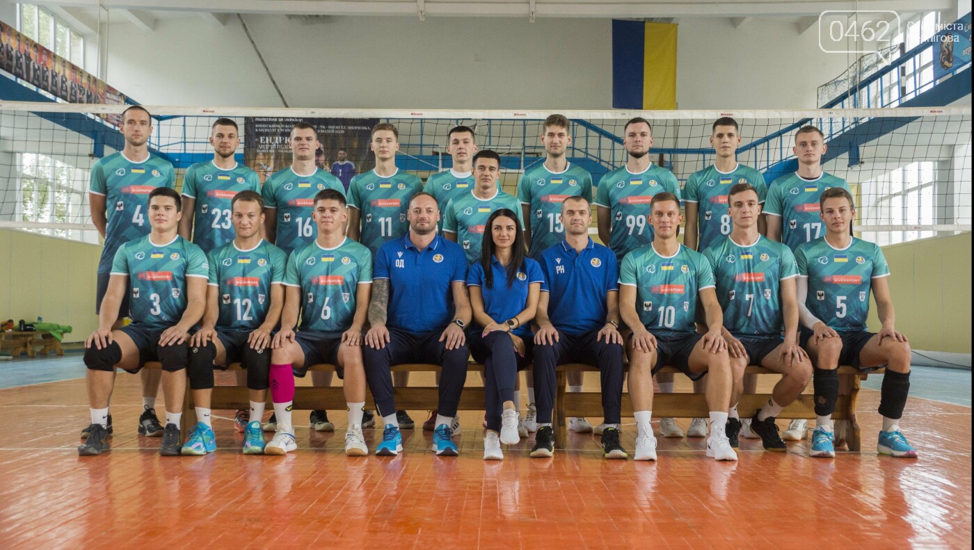 У новому сезоні  «Буревісник» зіграє у незвичних зелено-чорних кольорах