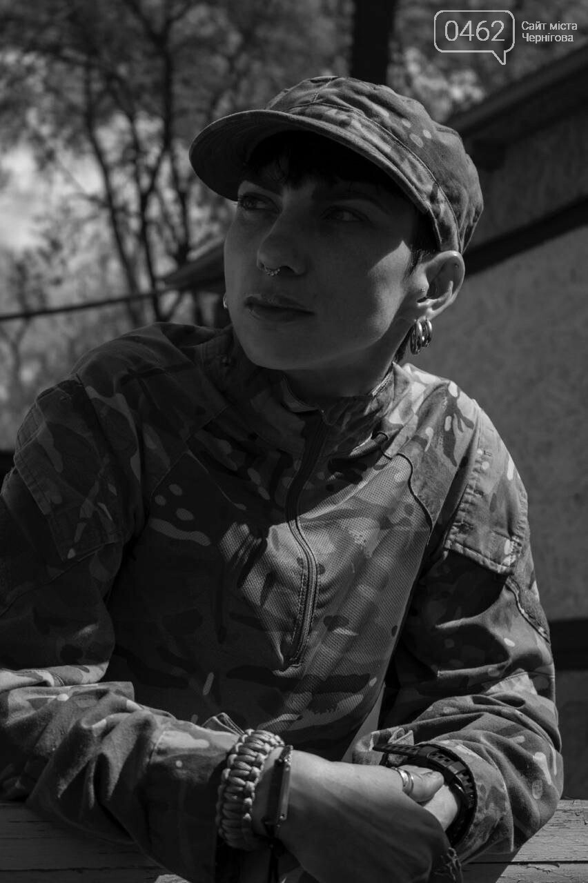 Ганна Васик, молодша сержантка ЗСУ, бойова медикиня