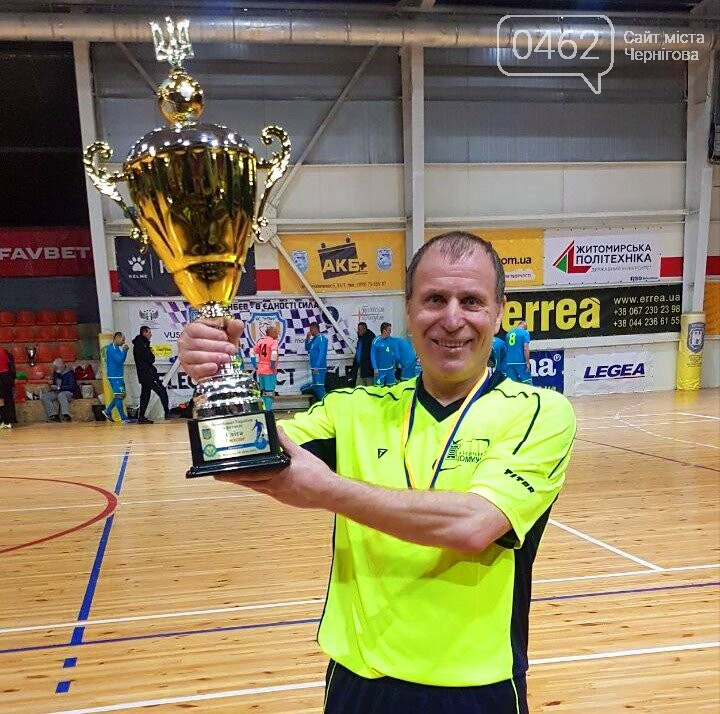 Сергій Буймов є багаторазовим чемпіоном України серед ветеранів