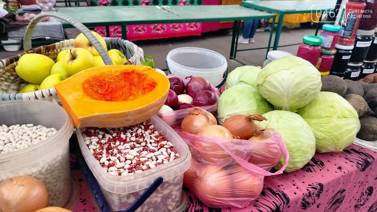 Овочі та консервація