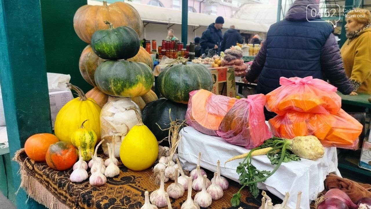 Овочі та консервація