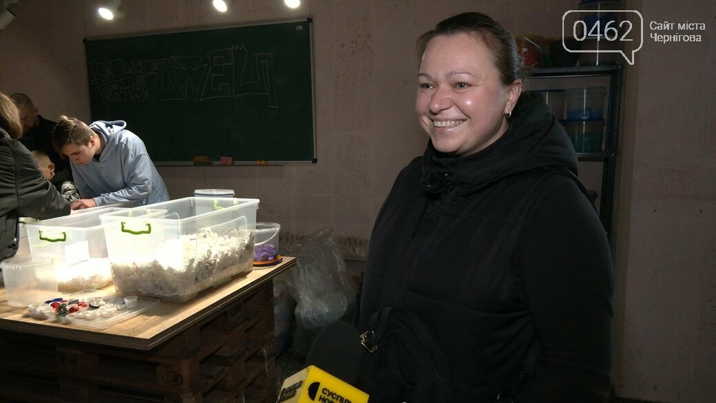 Чернігівка Леся Сидорня