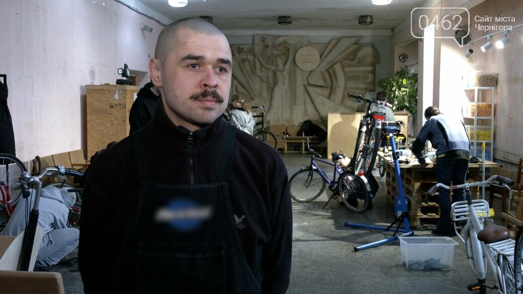 Веломеханік Євген