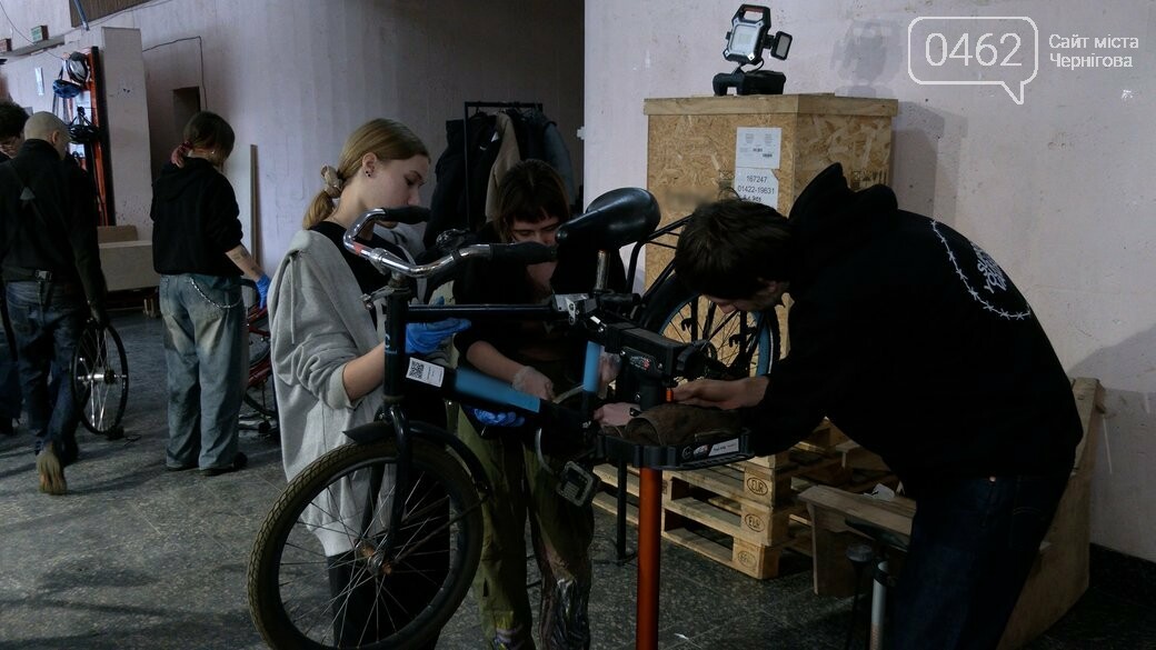 Велотолока у Чернігові