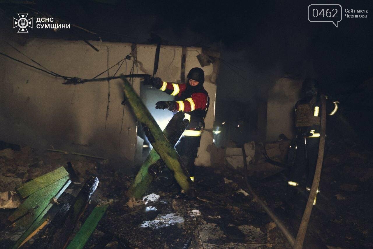 Влучання в Сумах