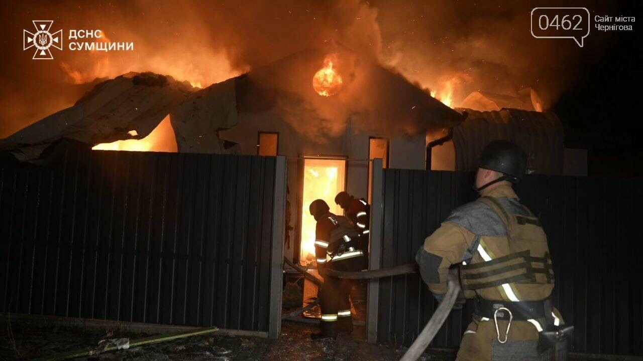 Влучання в Сумах