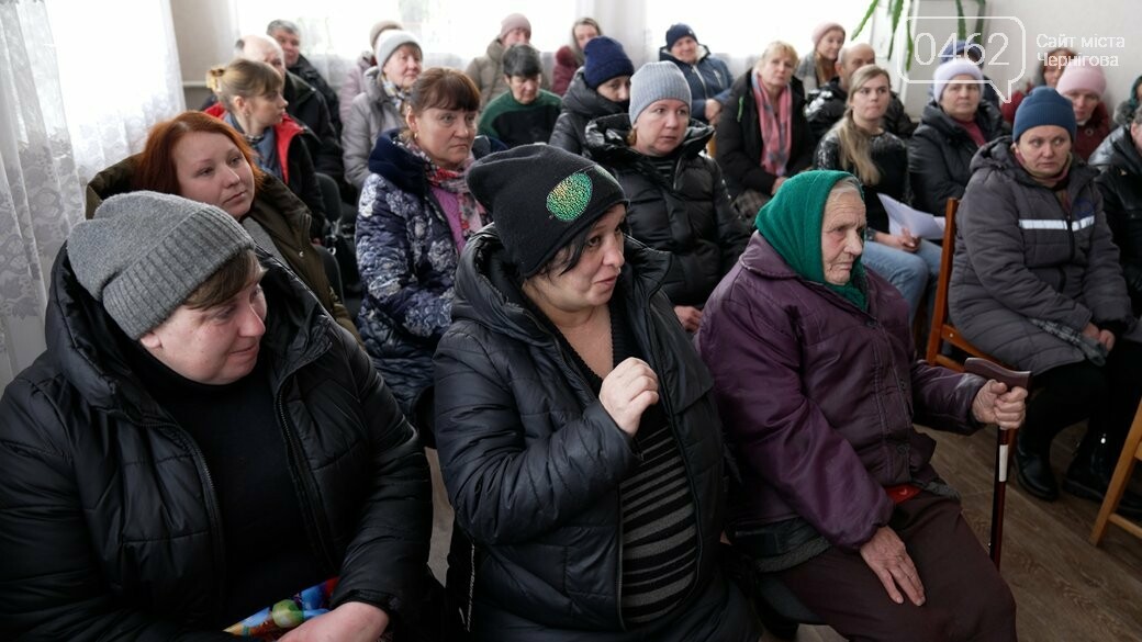 Збори в сільській раді