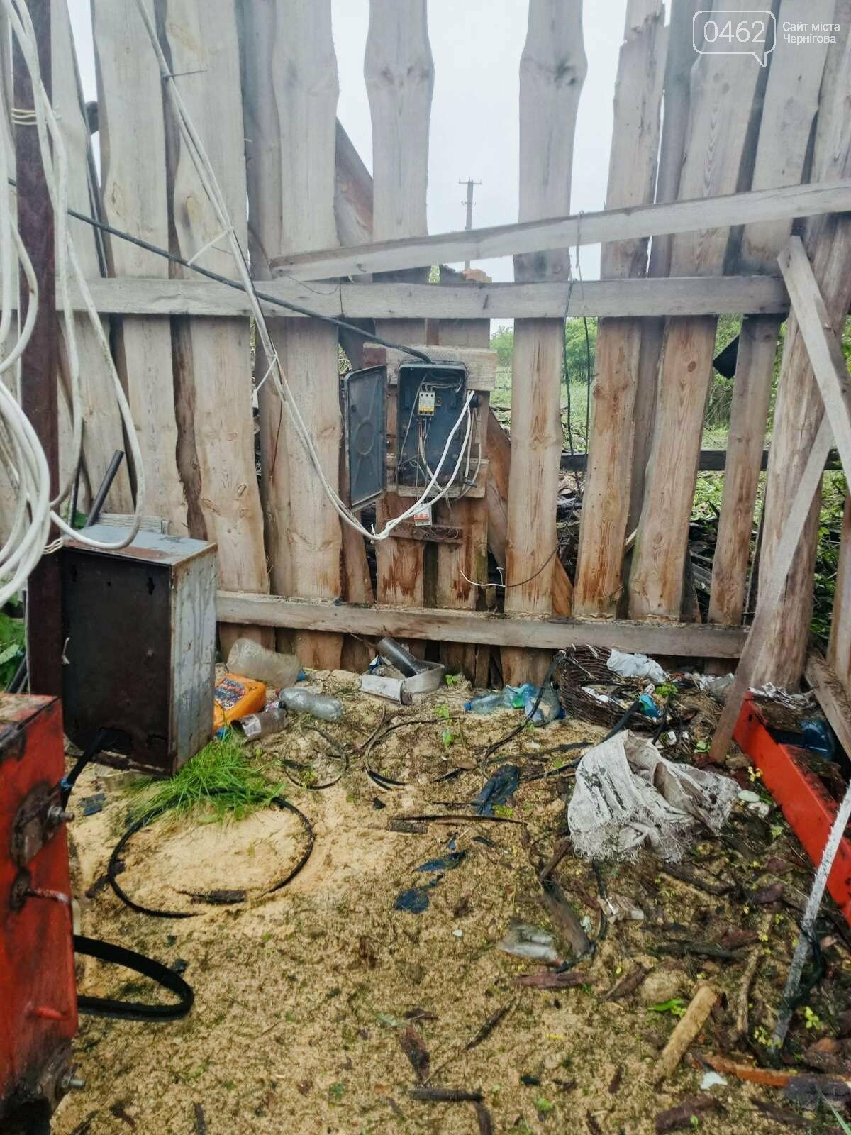 Руйнування, унаслідок атаки