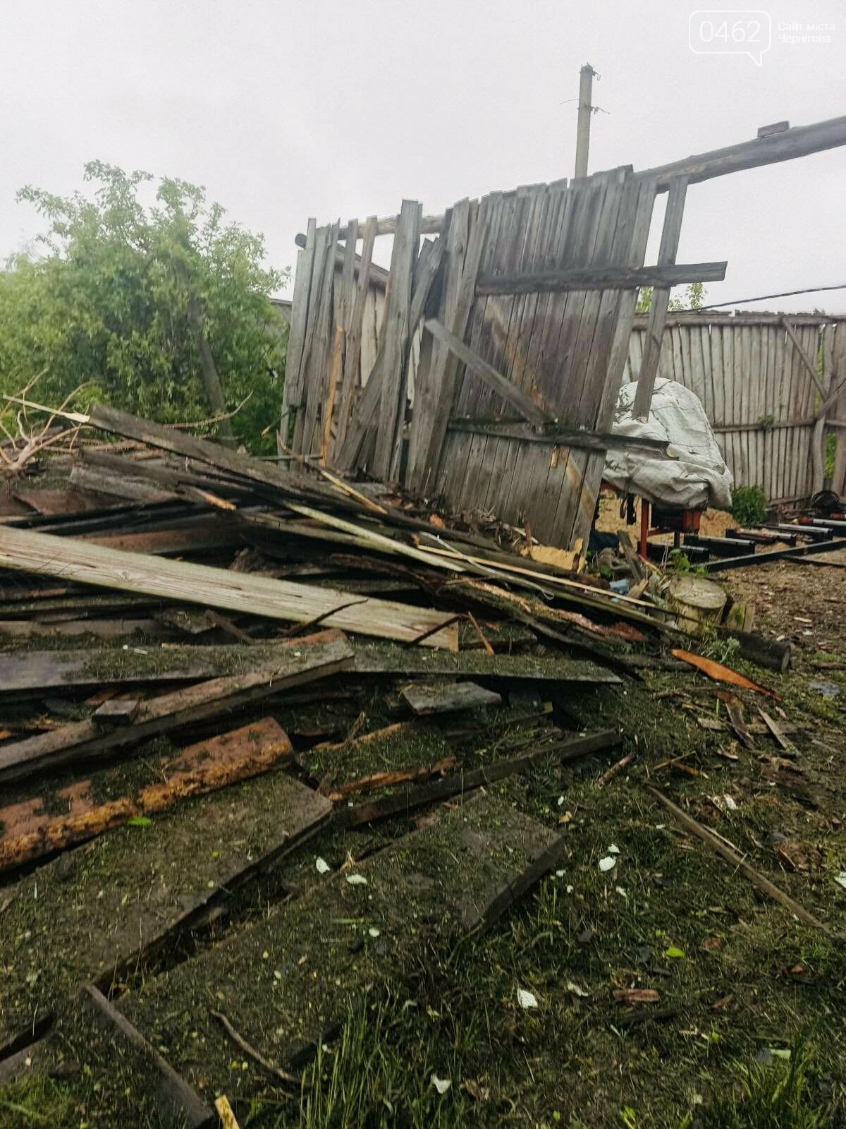 Руйнування, унаслідок атаки