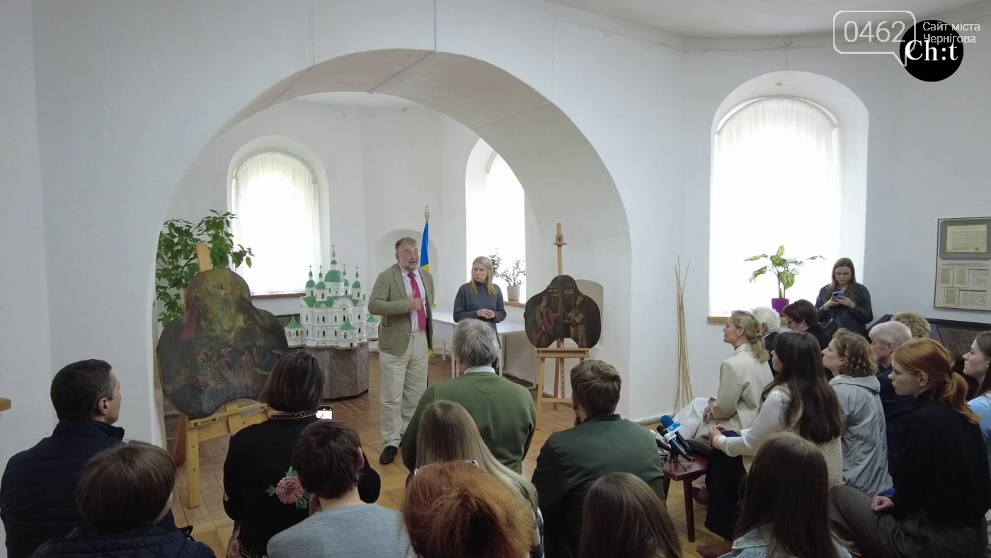 Грегор Розумовський у Чернігові