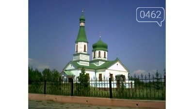 Церква у селі Бобруйки