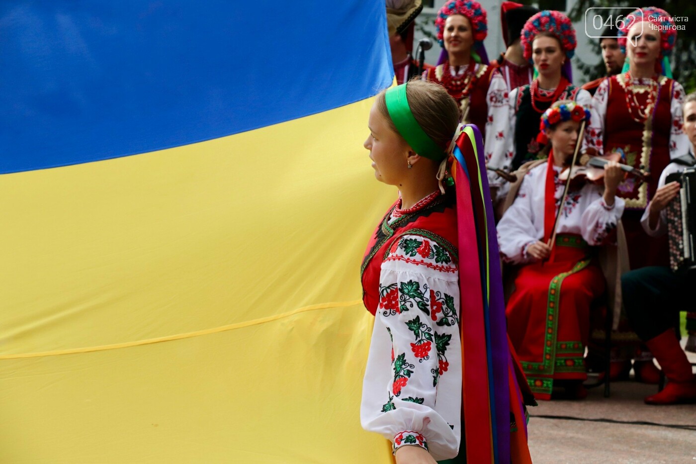 День Державного Прапора України, Батурин