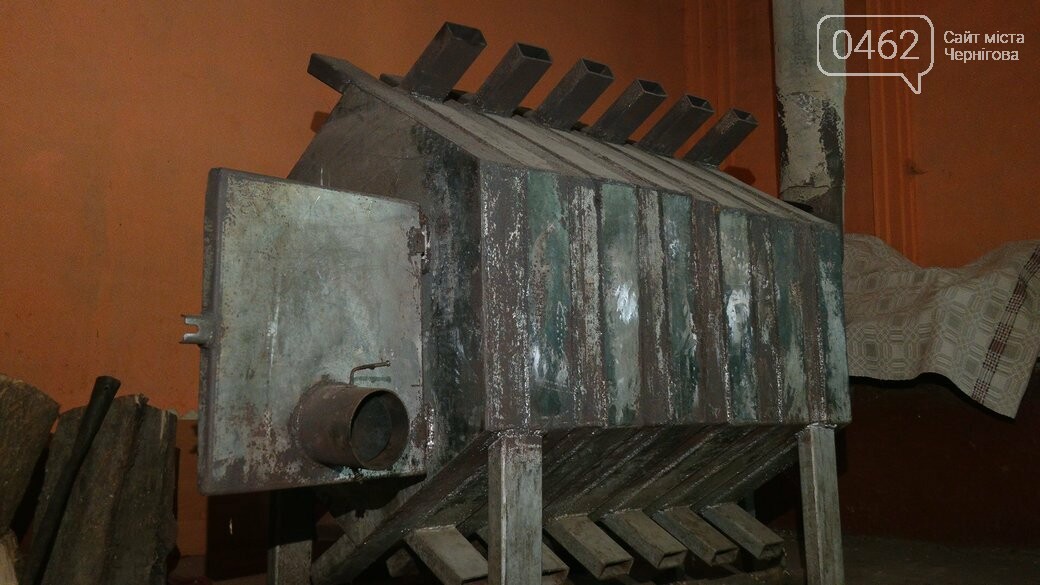 Груба, в якій росіяни намагались спалити прапор