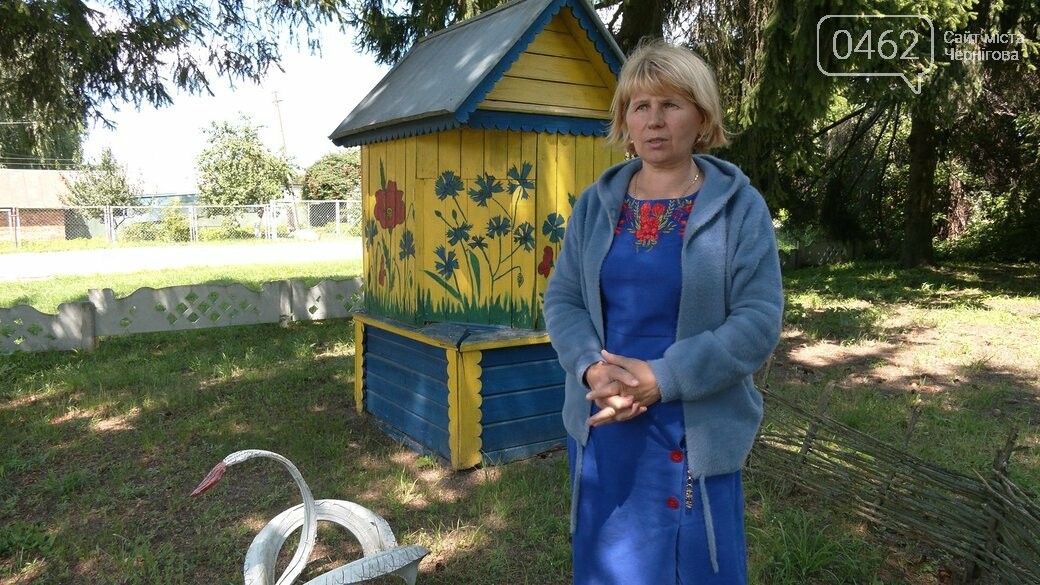 Староста Хотуницького старостинського округу Лариса Безручко