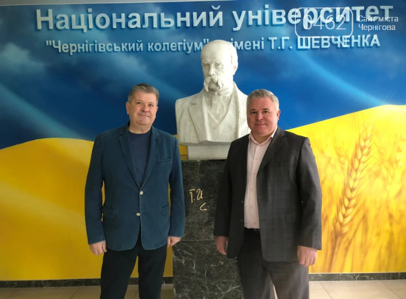 Олег Шеремет і Віталій Голець