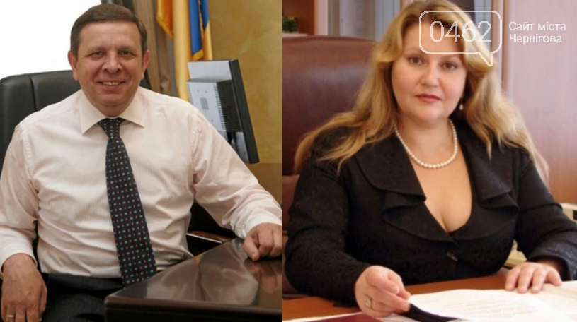 Володимир Хоменко та Наталія Романова