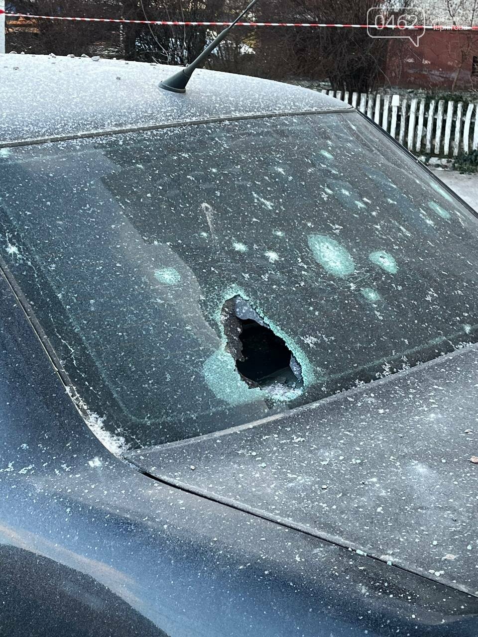 Наслідки влучання у дев'ятиповерхівку 23 грудня