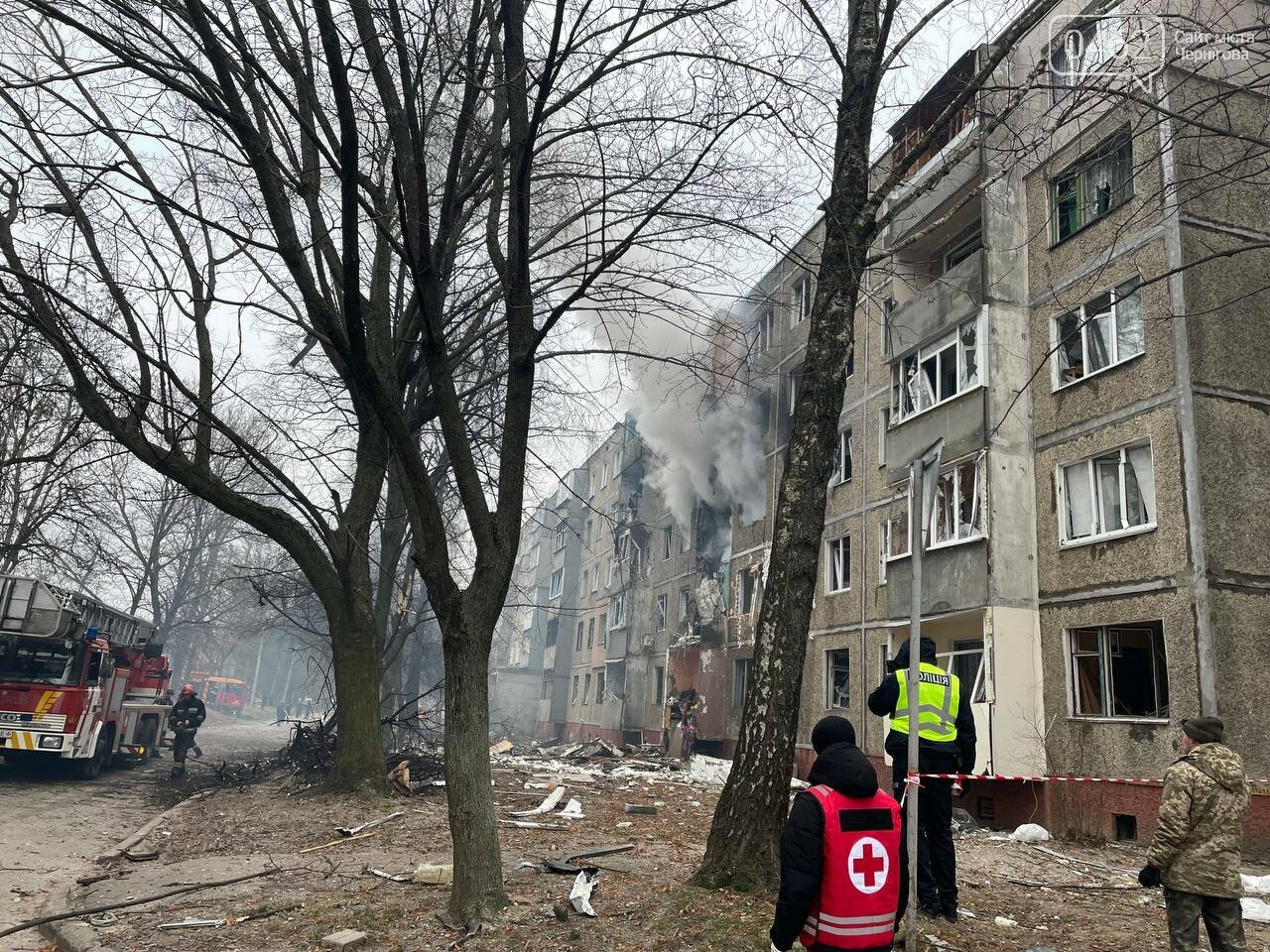 Ліквідація наслідків