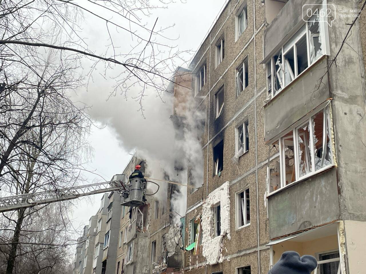 Ліквідація наслідків