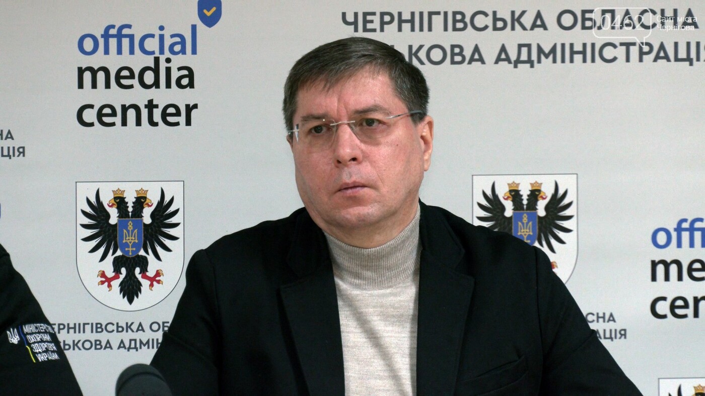 Андрій Лінник. Суспільне Чернігів