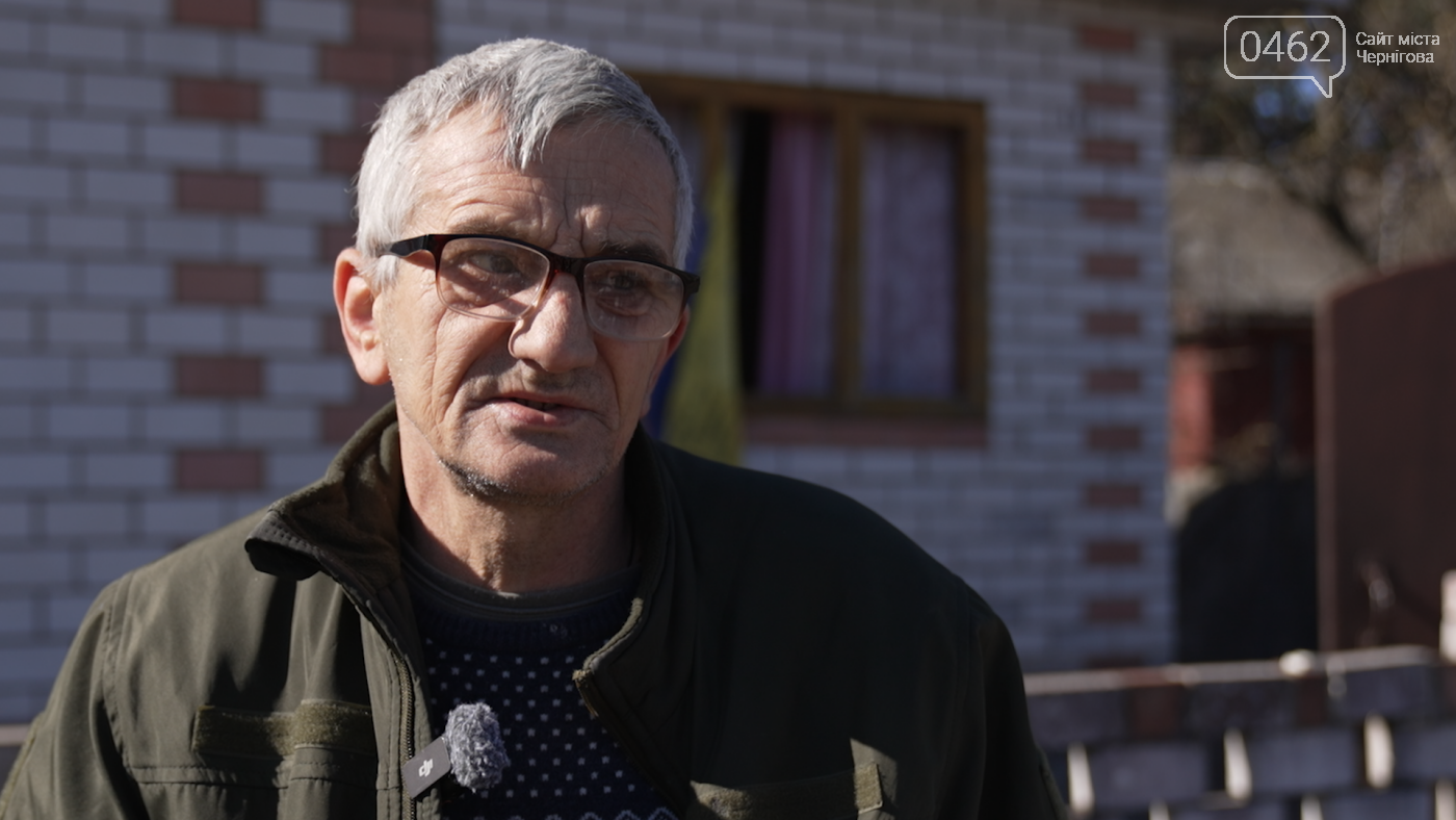 Вибиті вікна у будинку Олександра Авдієнка