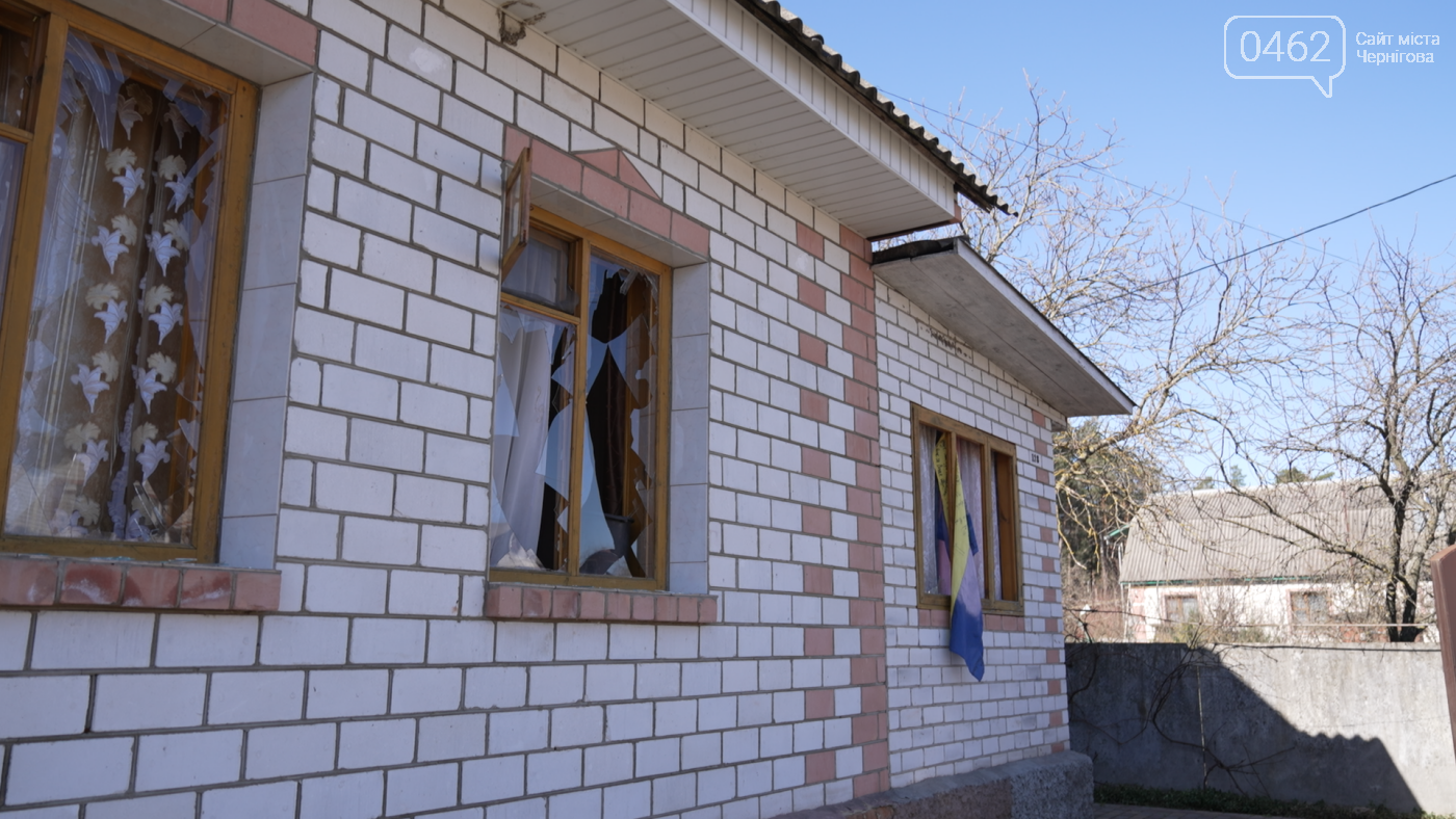 Вибиті вікна у будинку Олександра Авдієнка