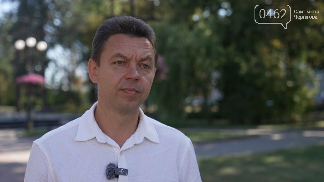 Суспільне Чернігів, Василь Білогура Василь Білогура