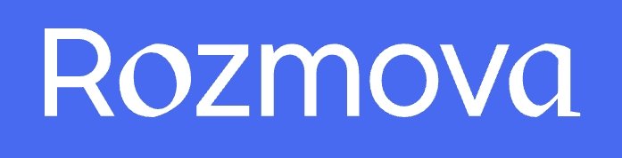 Логотип - rozmova.me, платформа психологів