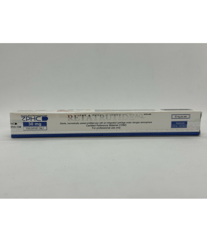 Ретатрутид Retatrutide AQ ZPHC 30 mg шприц-ручка