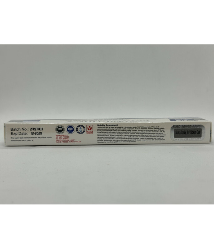 Ретатрутид Retatrutide AQ ZPHC 30 mg шприц-ручка - Зображення 3